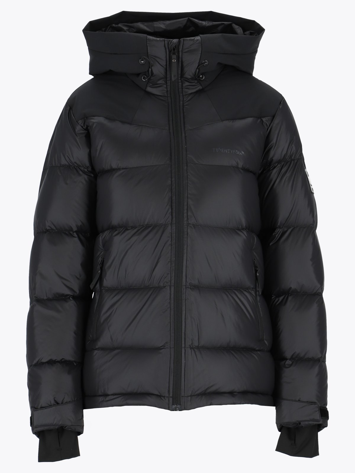 Twentyfour Isbre Dunjakke D Sort