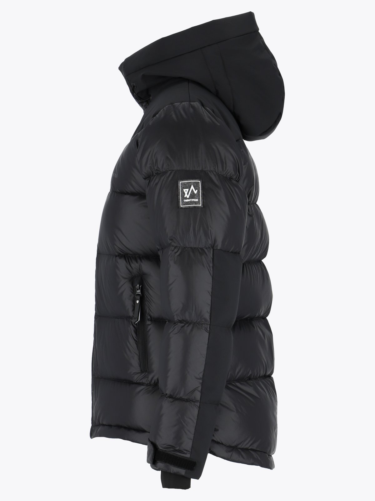 Twentyfour Isbre Dunjakke D Sort