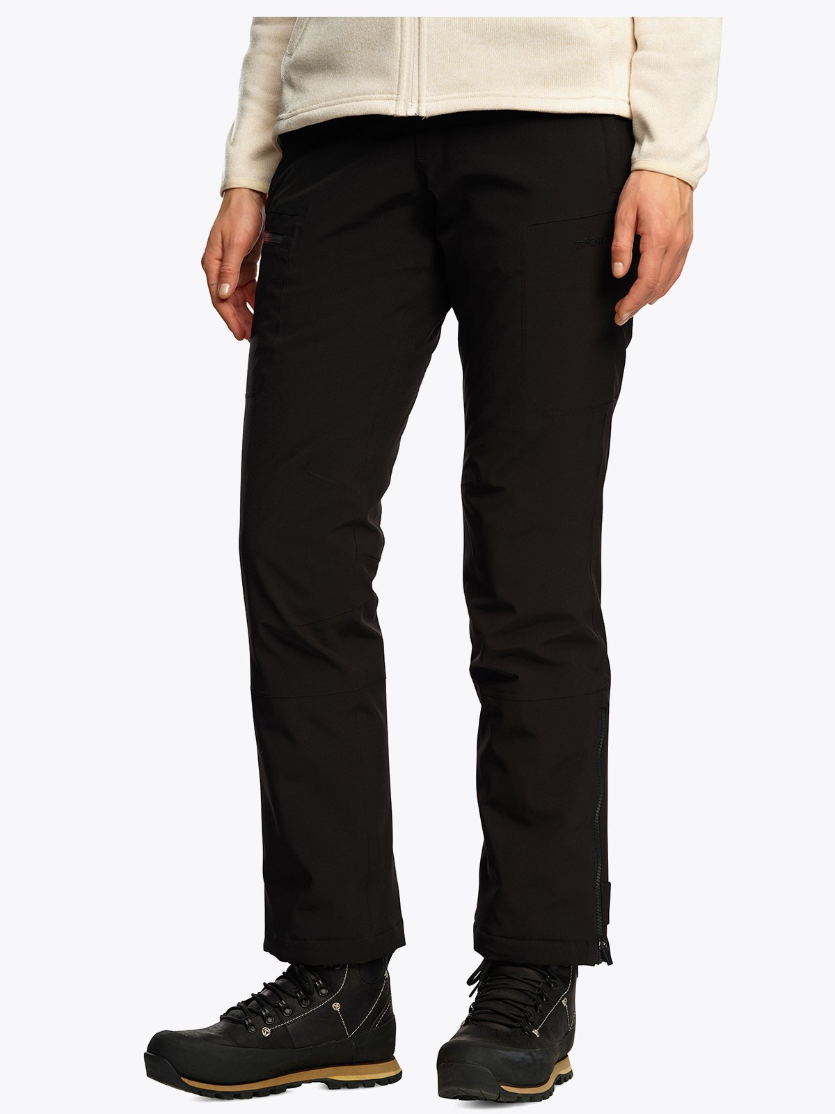 Twentyfour Finse Warm Skallbukse D Skyggesort