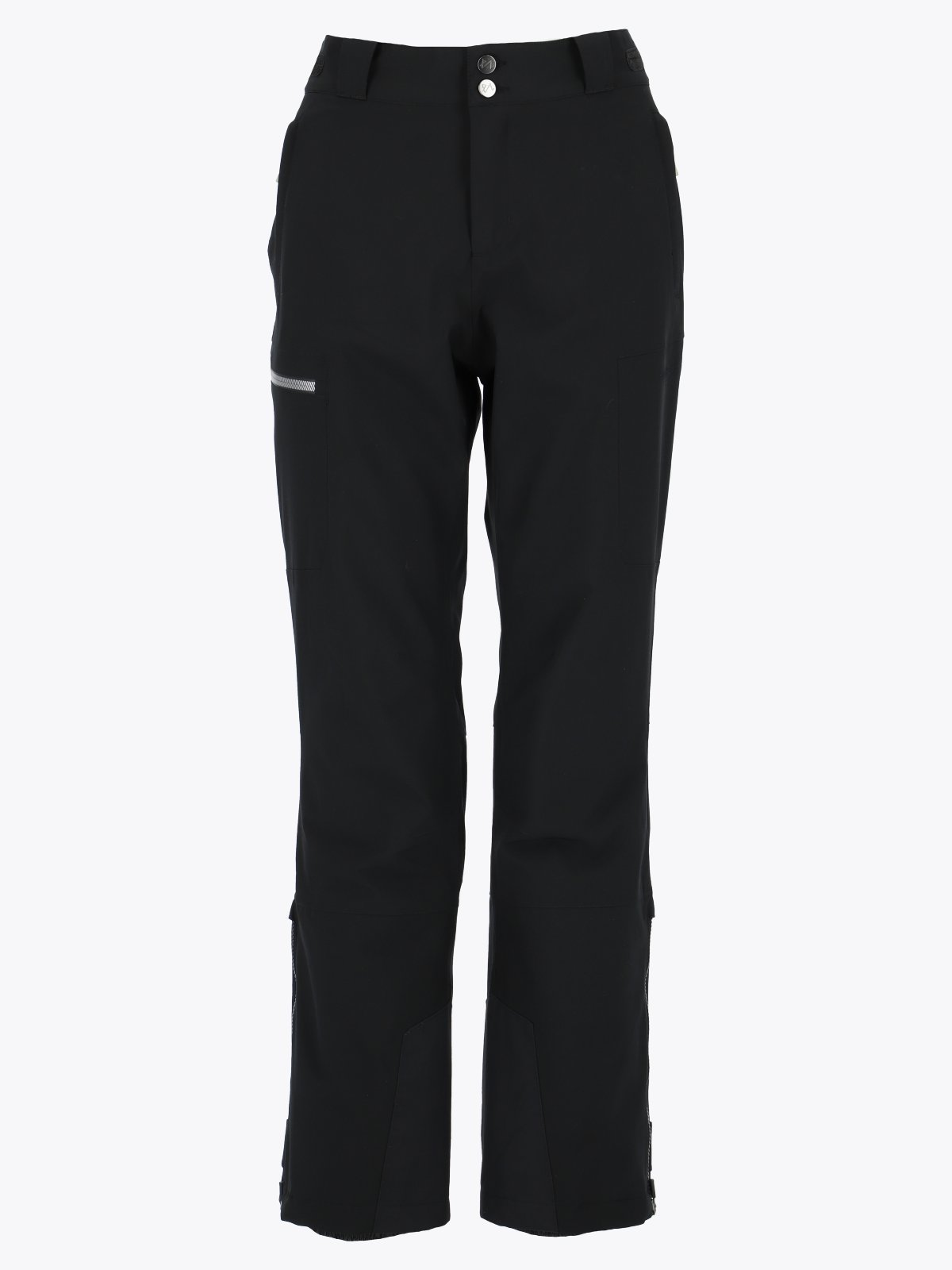 Twentyfour Finse Warm Skallbukse D Skyggesort