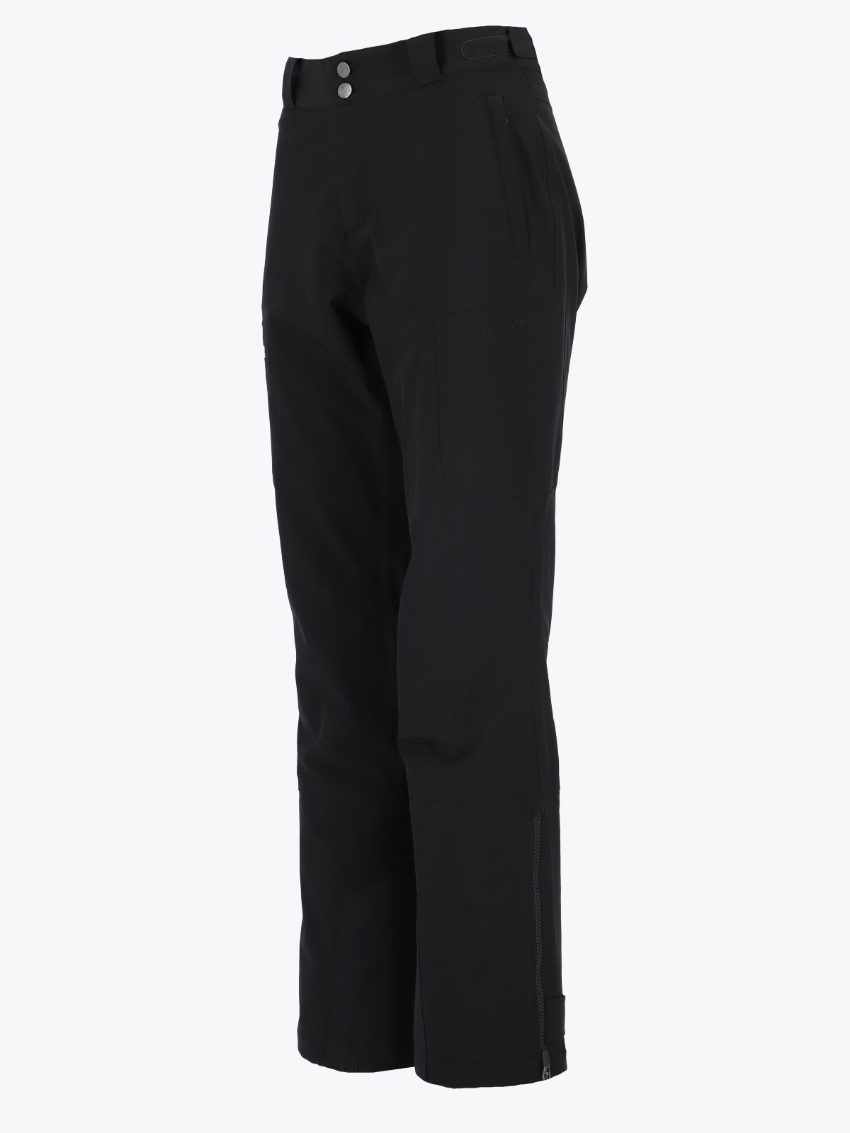 Twentyfour Finse Warm Skallbukse D Skyggesort