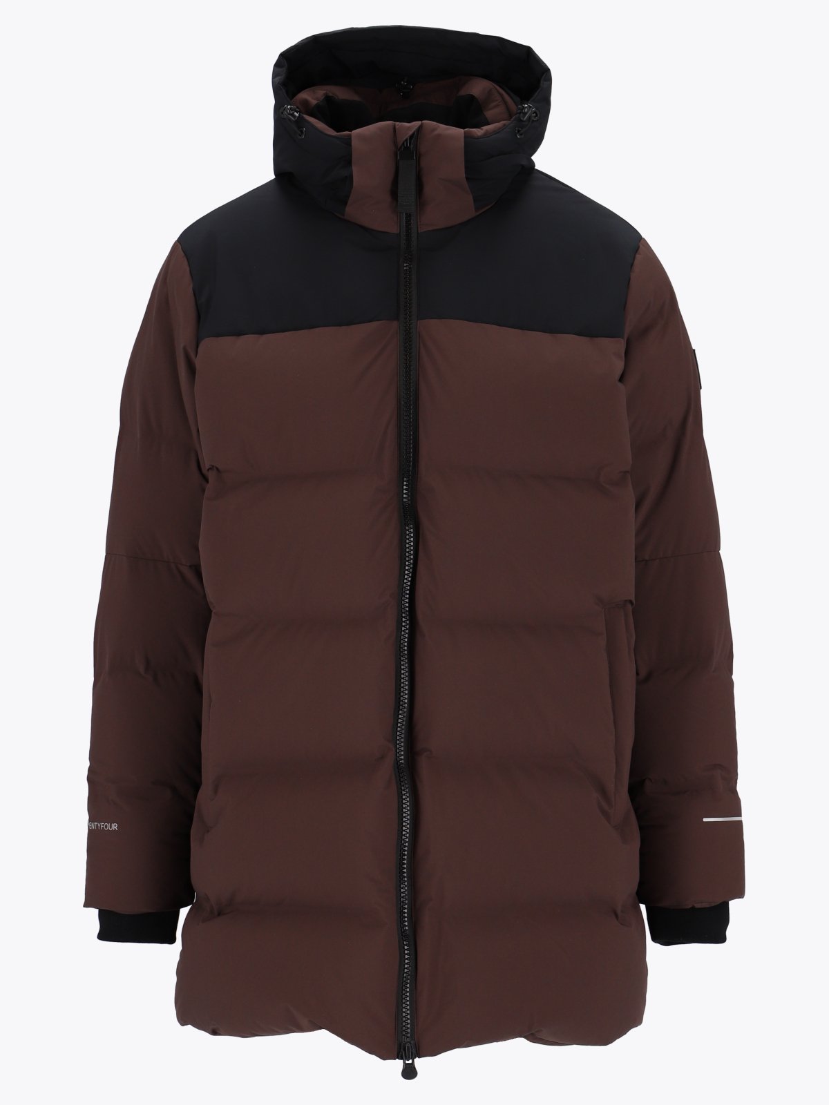 Twentyfour Mode Mio Dunparkas H Mørk Brun