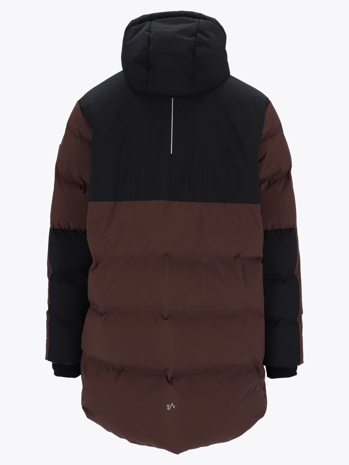 Twentyfour Mode Mio Dunparkas H Mørk Brun