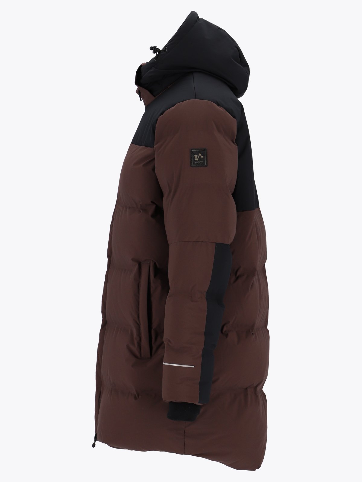 Twentyfour Mode Mio Dunparkas H Mørk Brun