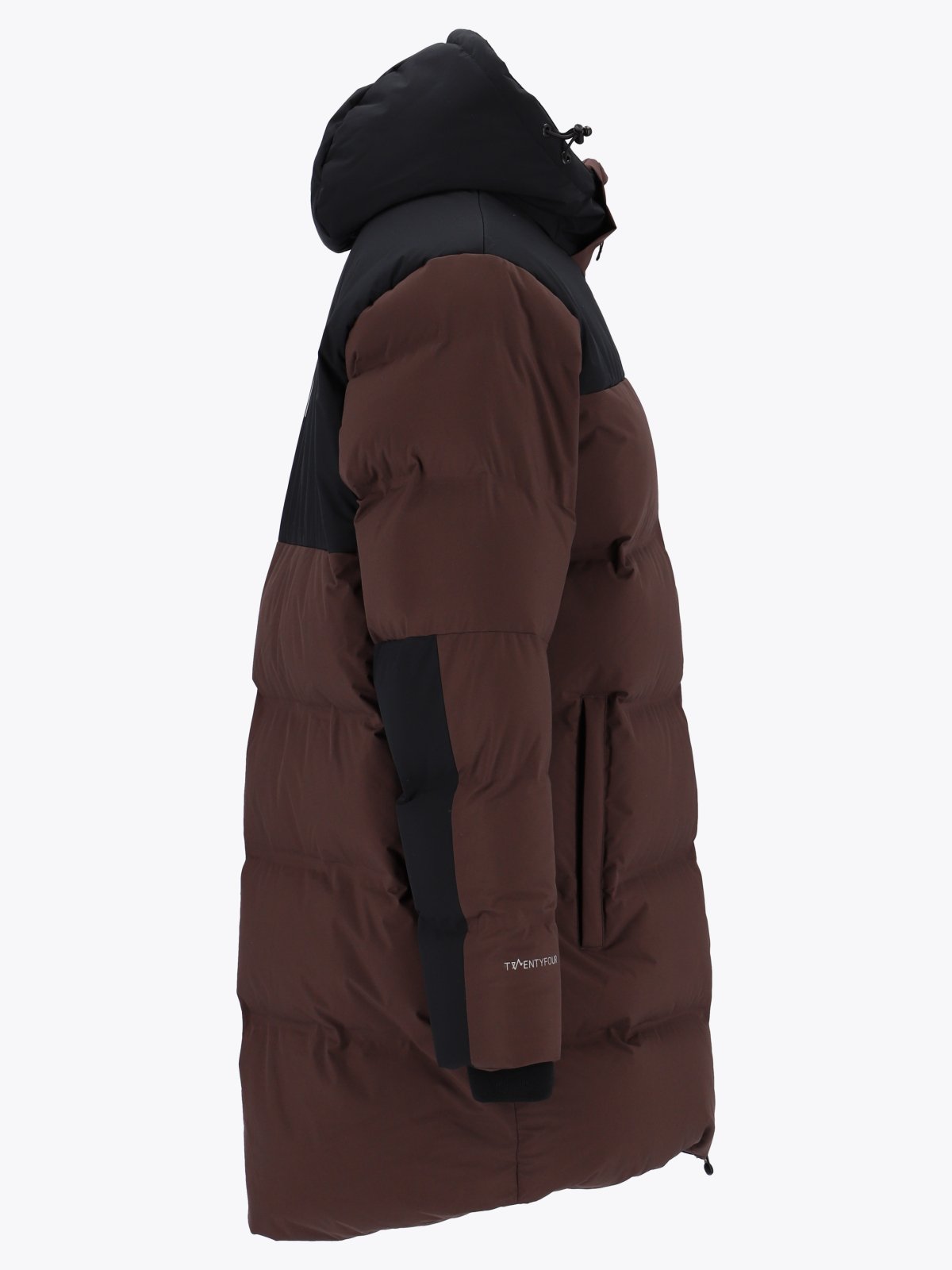 Twentyfour Mode Mio Dunparkas H Mørk Brun