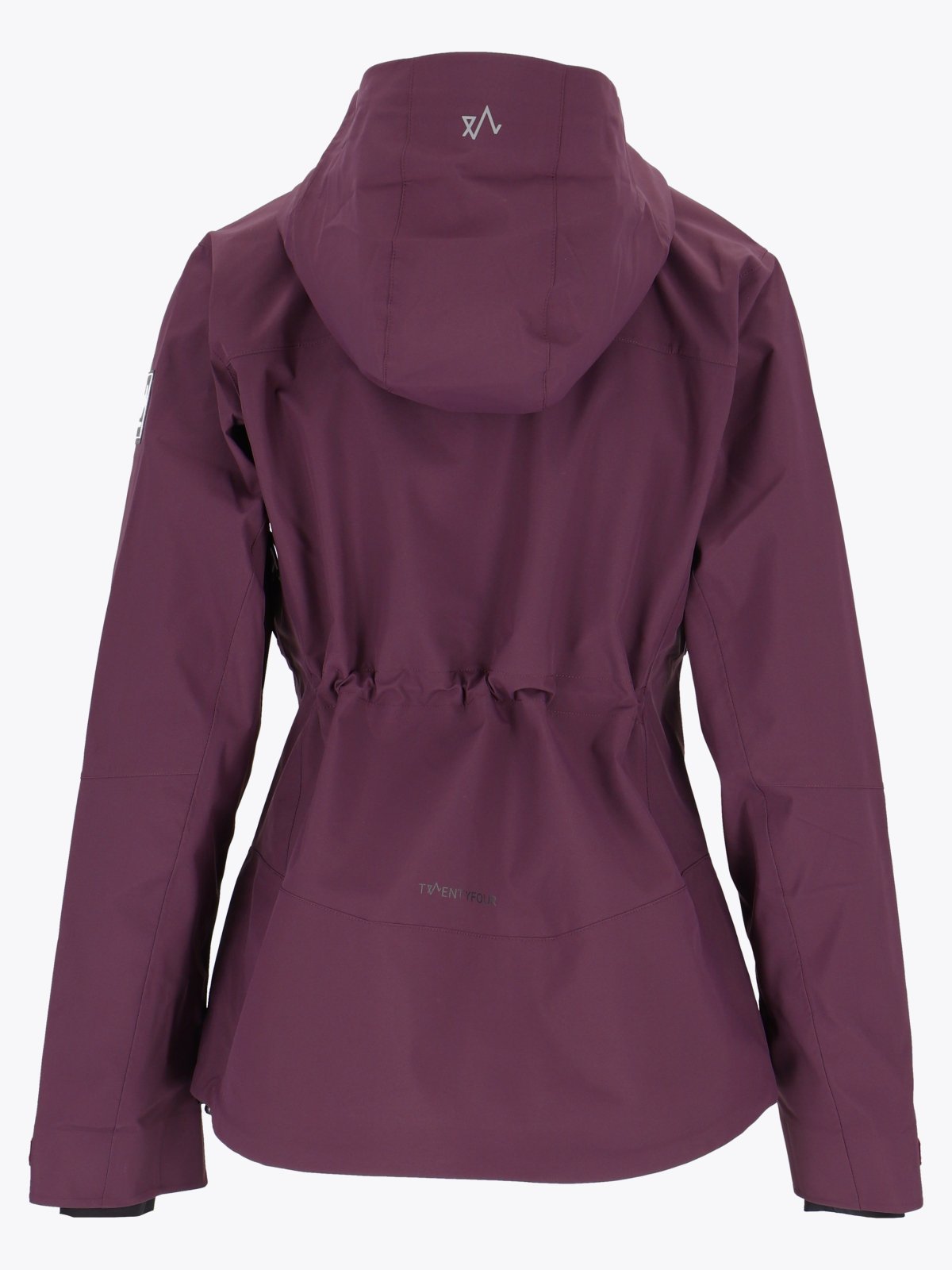 Twentyfour Isbre 3L Skalljakke D Dyp Plomme