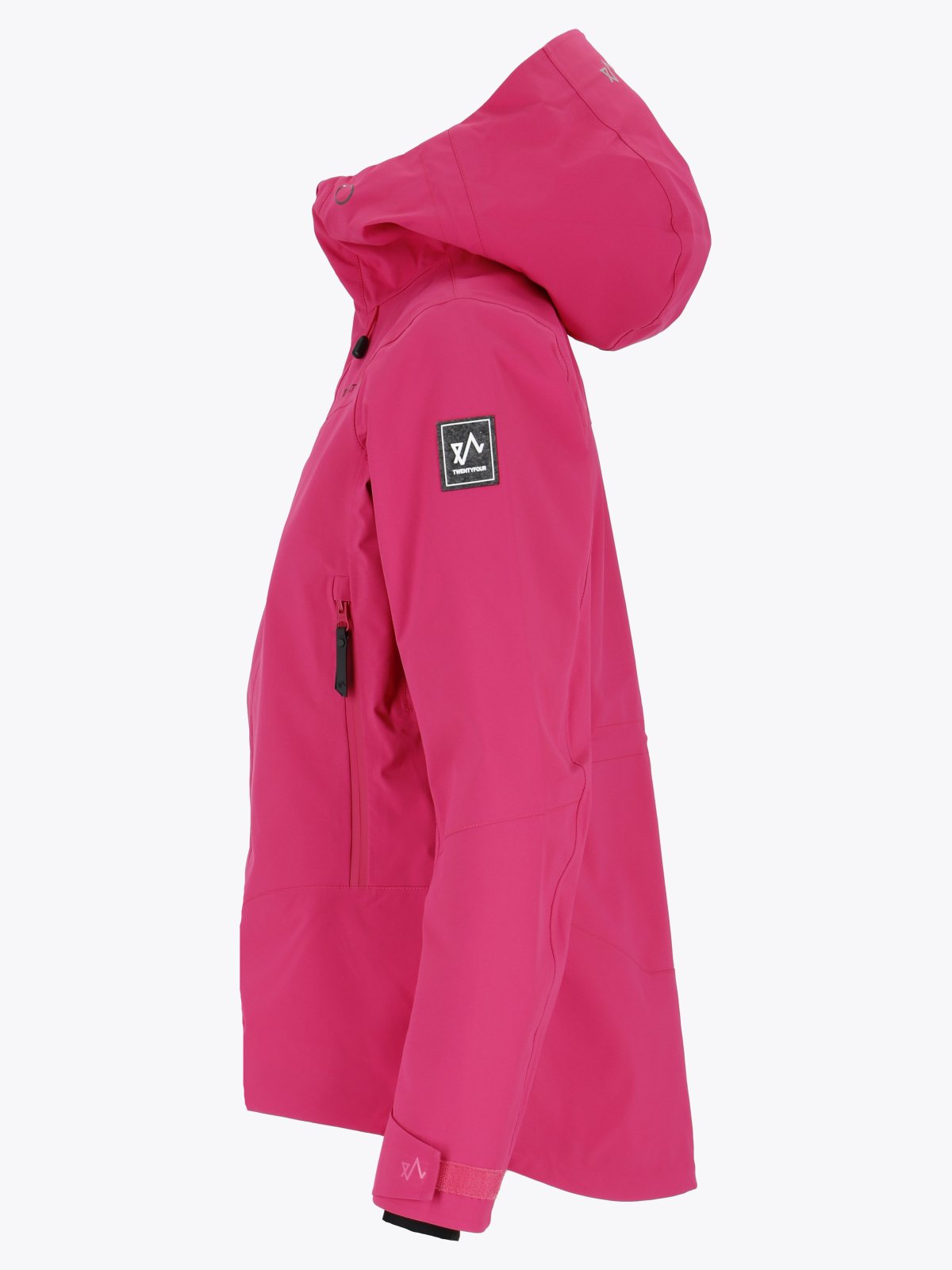 Twentyfour Isbre 3L Skalljakke D Dyp Rosa