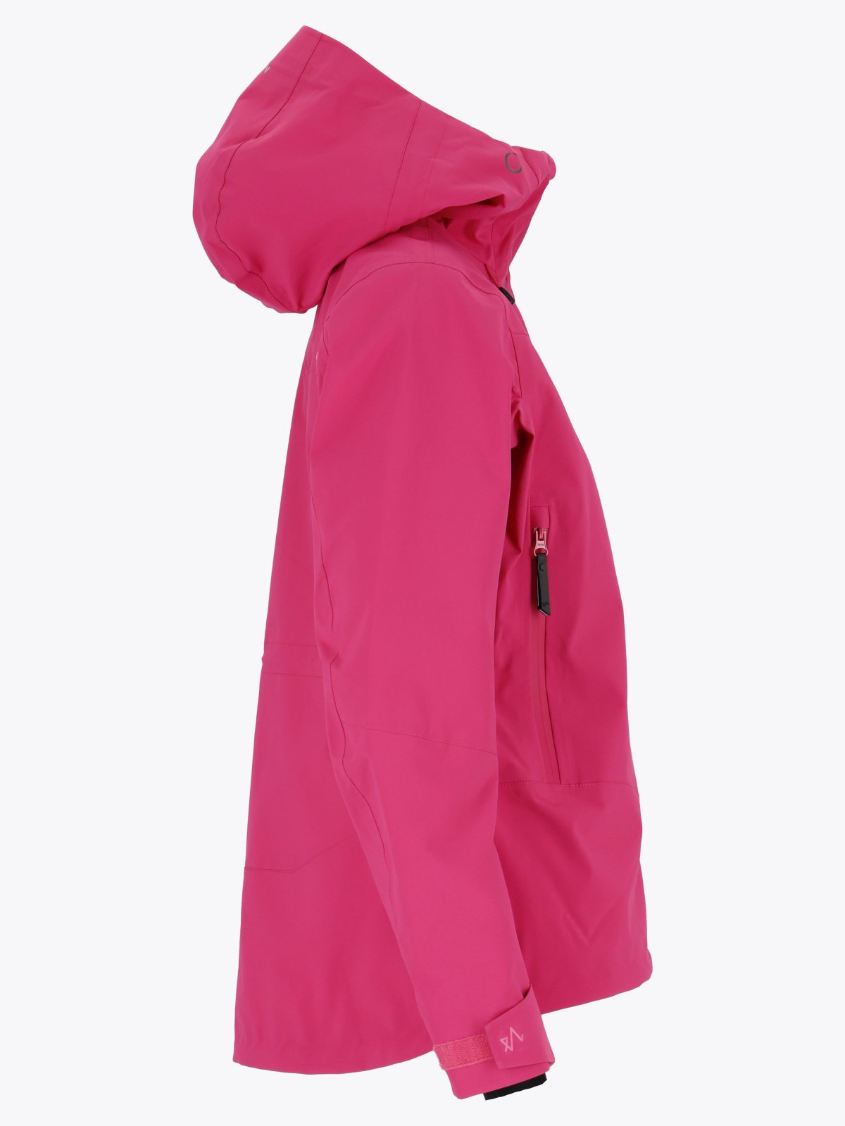 Twentyfour Isbre 3L Skalljakke D Dyp Rosa