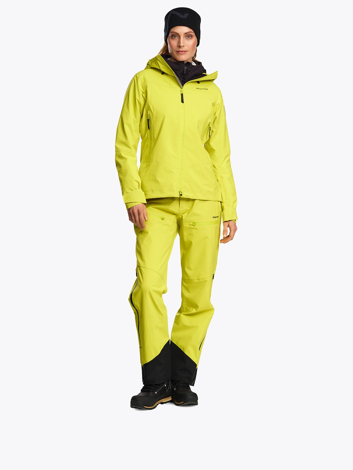Twentyfour Isbre 3L Skalljakke D Sitrus