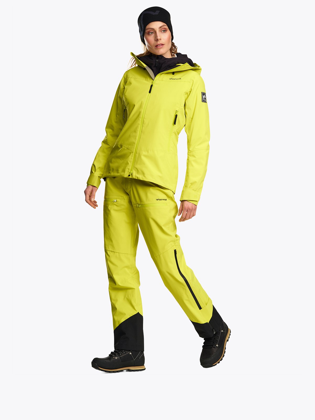 Twentyfour Isbre 3L Skalljakke D Sitrus