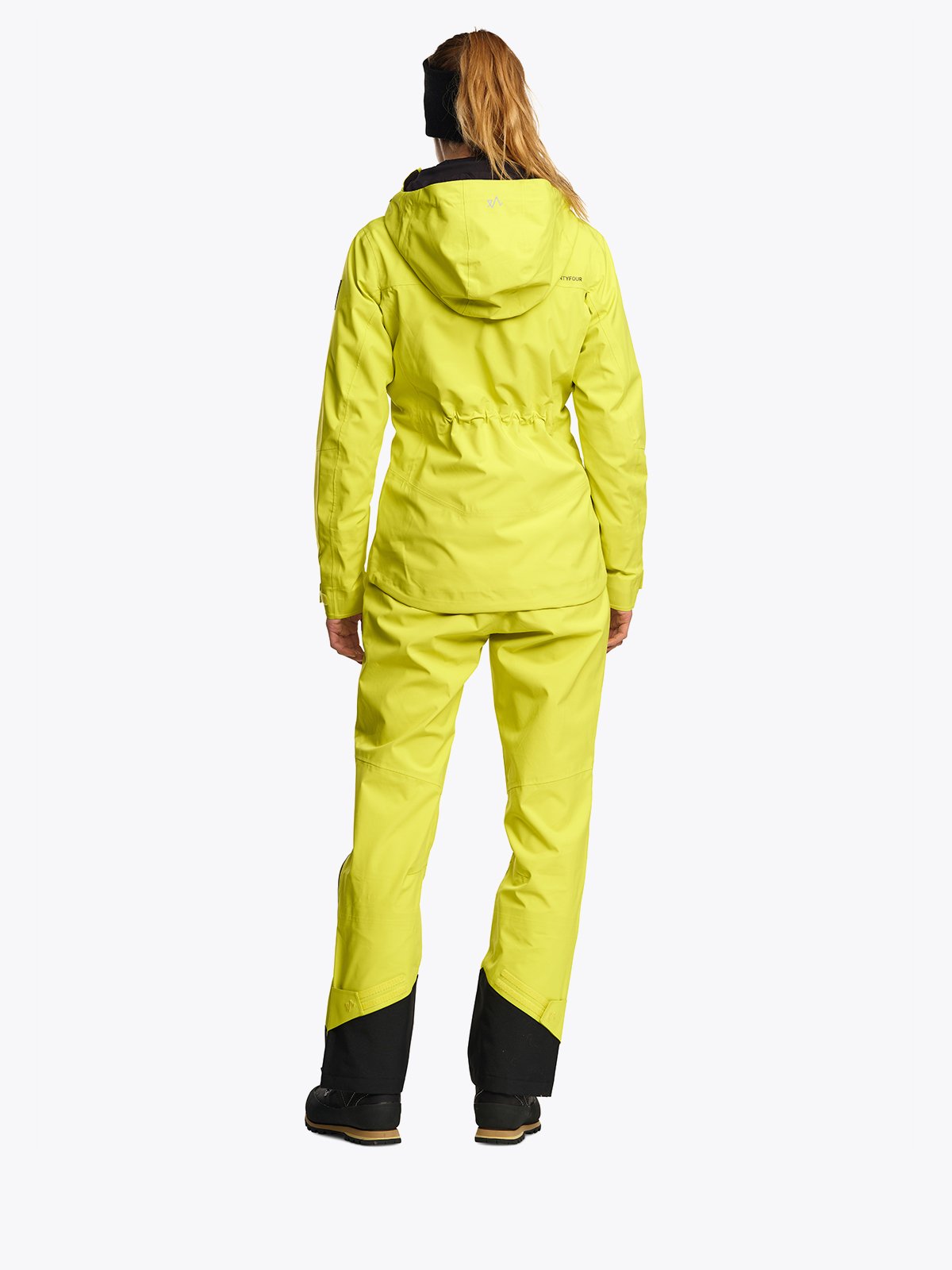 Twentyfour Isbre 3L Skalljakke D Sitrus
