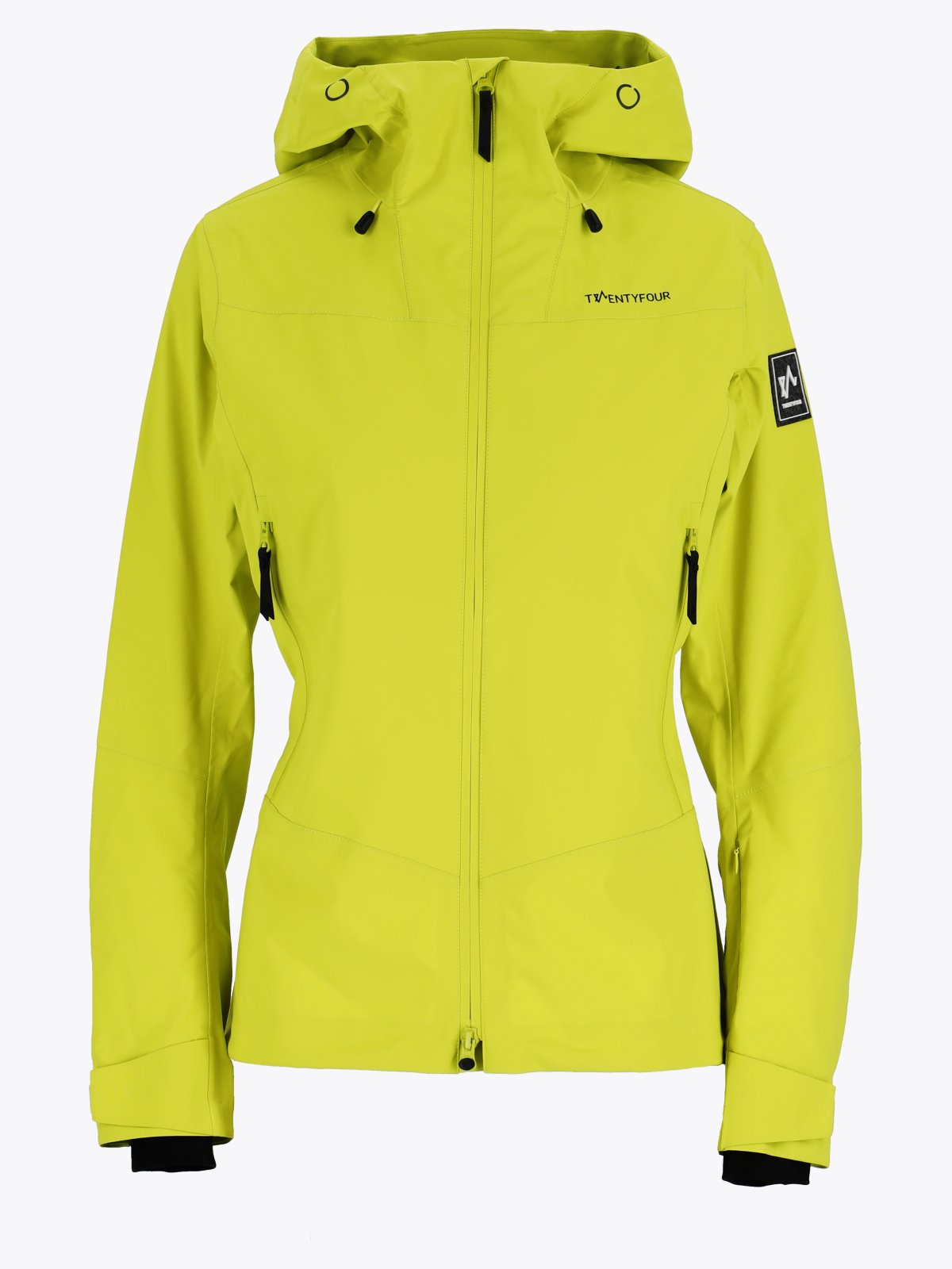 Twentyfour Isbre 3L Skalljakke D Sitrus