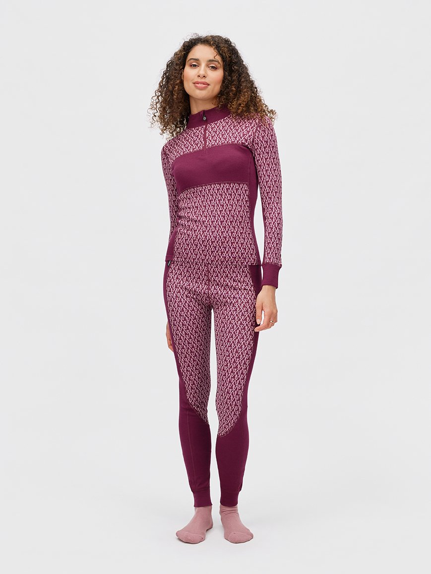 Twentyfour Aurora Aya Ull HZ D M Burgunder