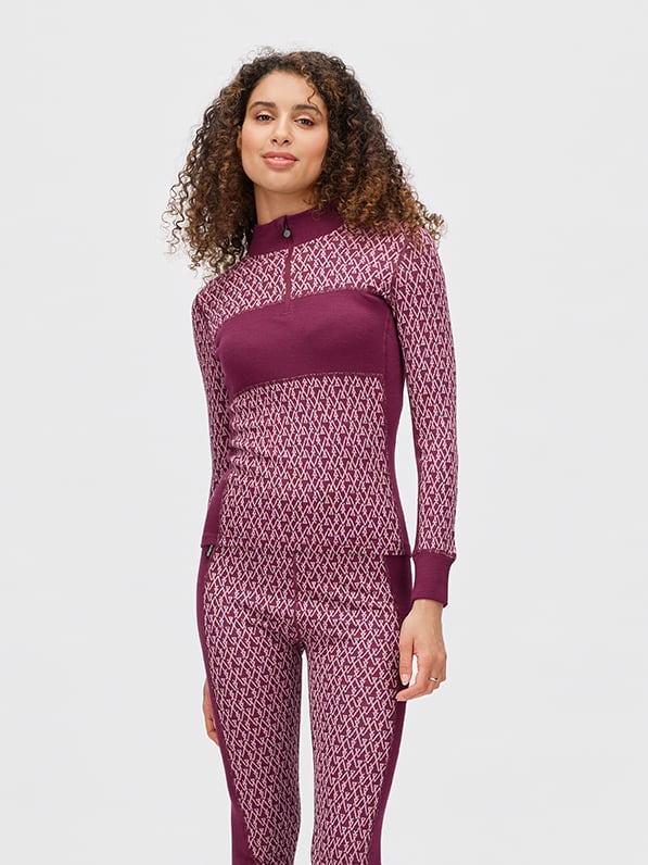 Twentyfour Aurora Aya Ull HZ D M Burgunder