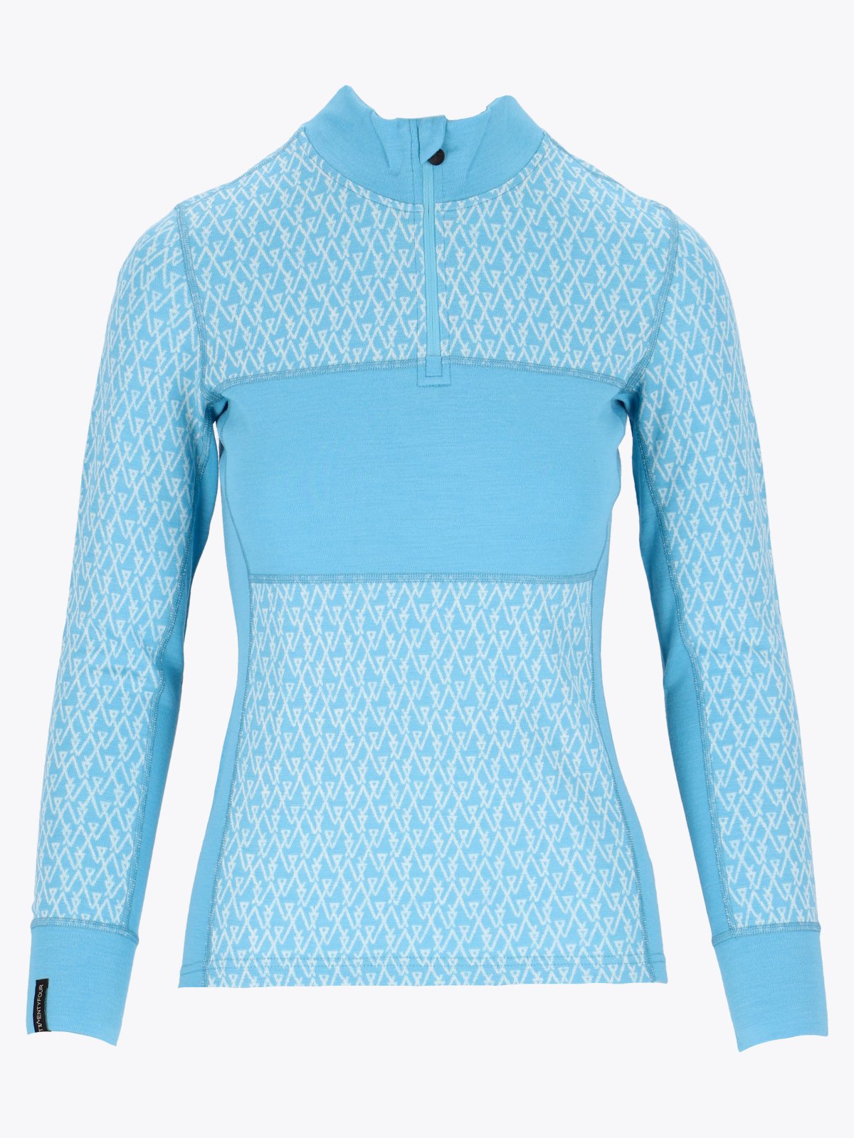 Twentyfour Aurora Aya Ull HZ D Retro Blå