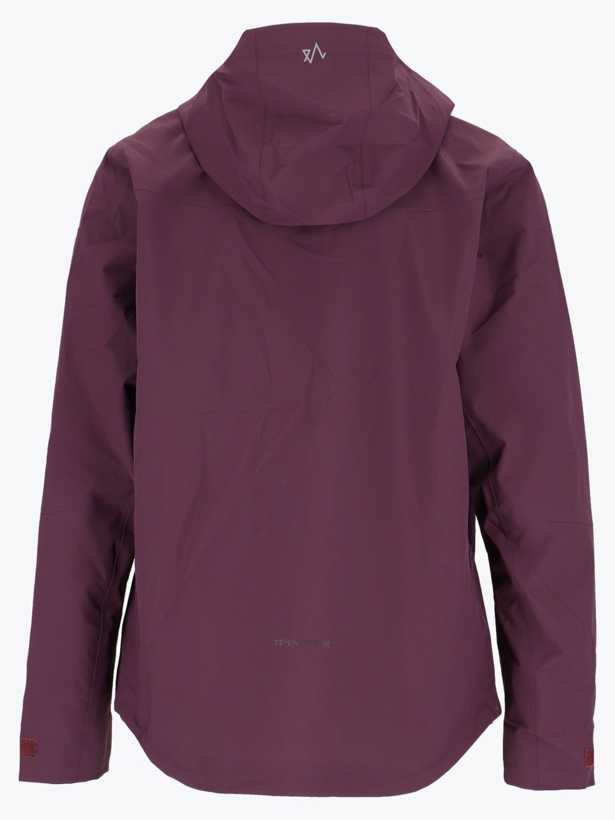 Twentyfour Isbre 3L Skalljakke H Dyp Plomme