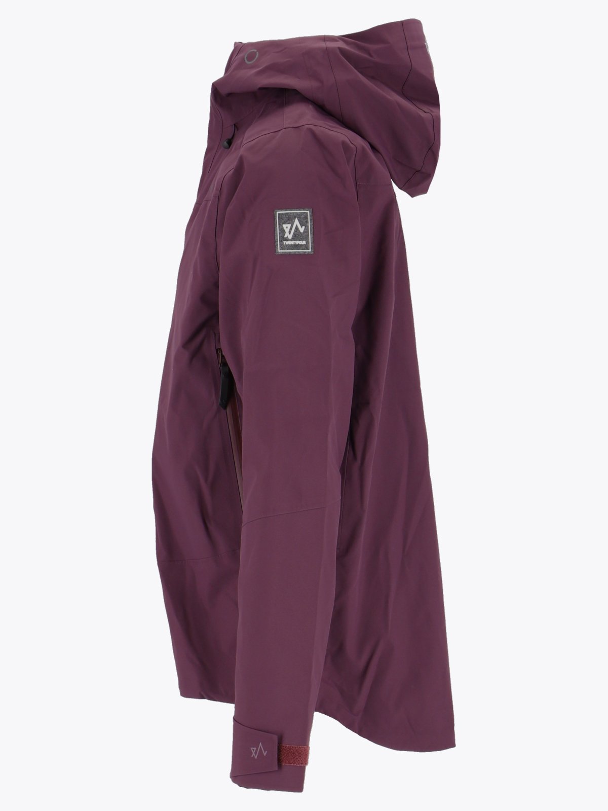 Twentyfour Isbre 3L Skalljakke H Dyp Plomme