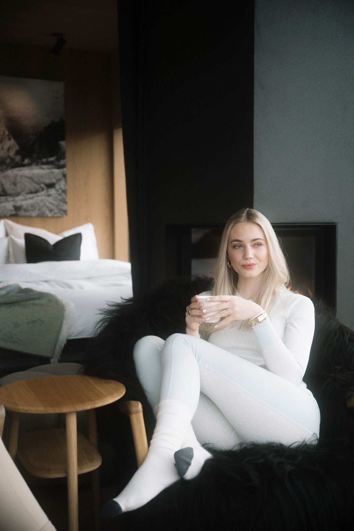 Twentyfour Aurora Aya Ulltopp D Dus Grønn