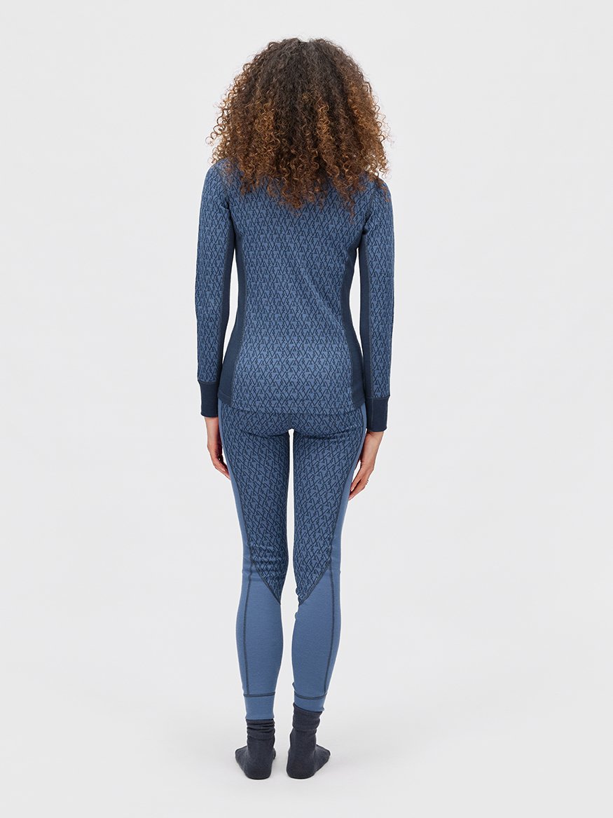 Twentyfour Aurora Aya Ulltopp D Gråblå