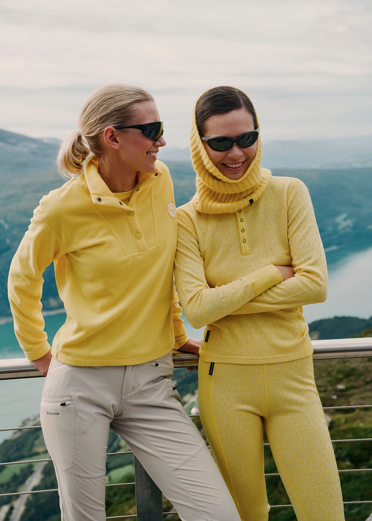 Twentyfour Aurora Aya Ulltopp D Gul