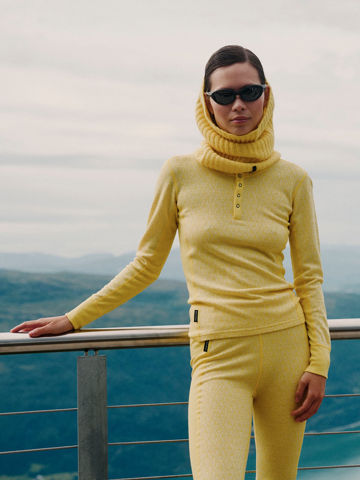 Twentyfour Aurora Aya Ulltopp D Gul