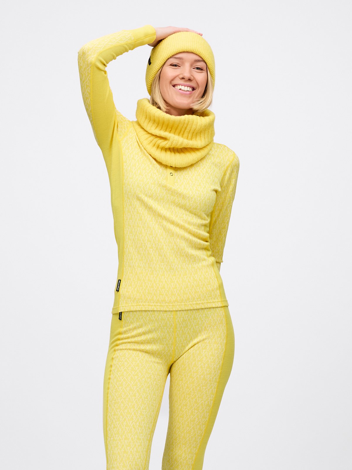 Twentyfour Aurora Aya Ulltopp D Gul