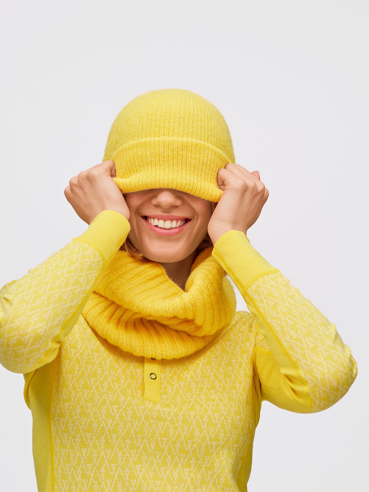 Twentyfour Aurora Aya Ulltopp D Gul