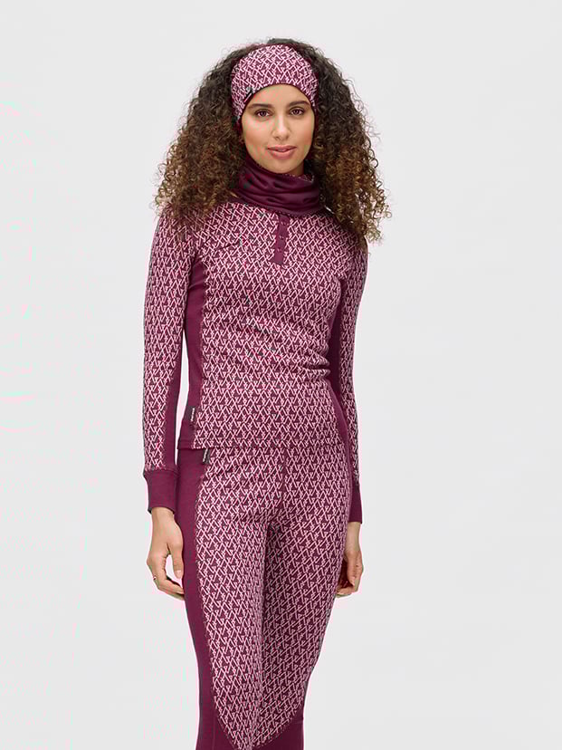 Twentyfour Aurora Aya Ulltopp D M Burgunder