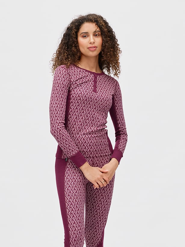 Twentyfour Aurora Aya Ulltopp D M Burgunder