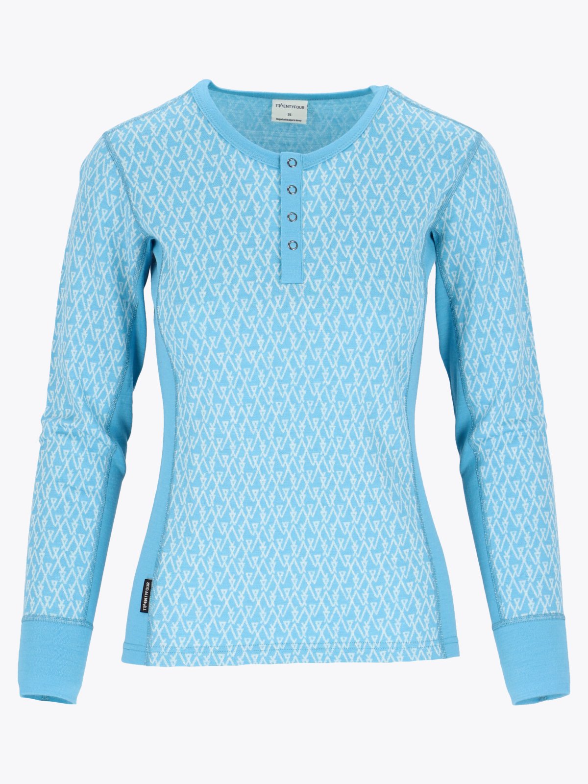 Twentyfour Aurora Aya Ulltopp D Retro Blå