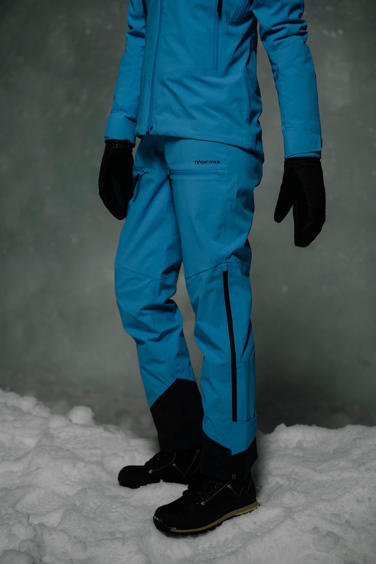 Twentyfour Isbre 3L Skallbukse D Asurblå