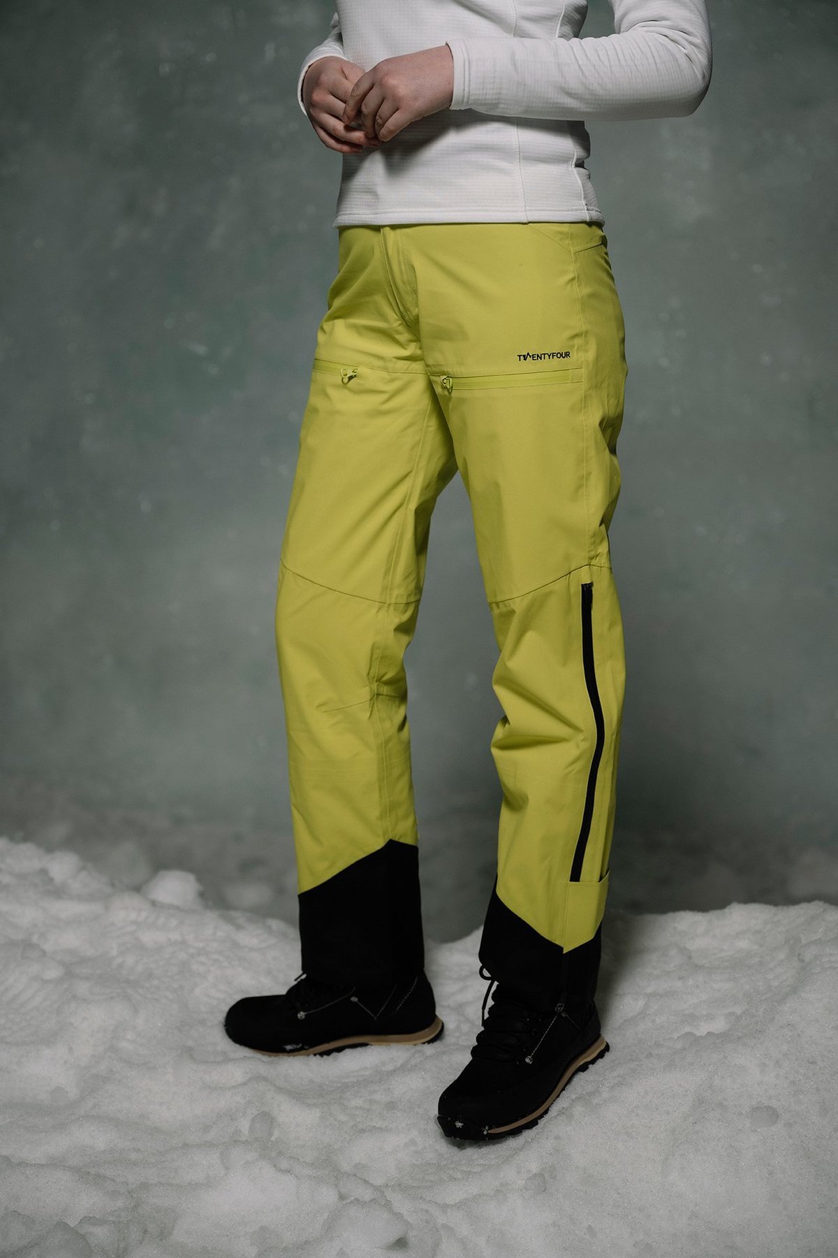 Twentyfour Isbre 3L Skallbukse D Sitrus