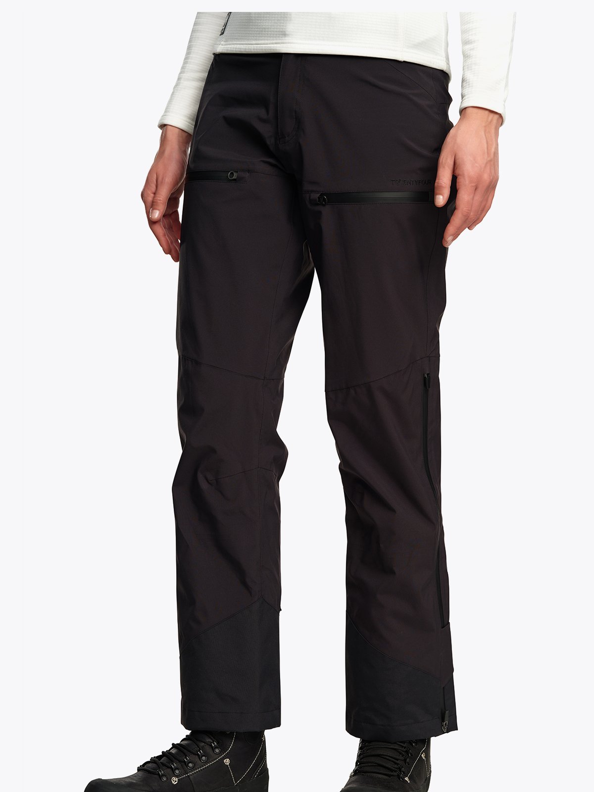 Twentyfour Isbre 3L Skallbukse D Sort