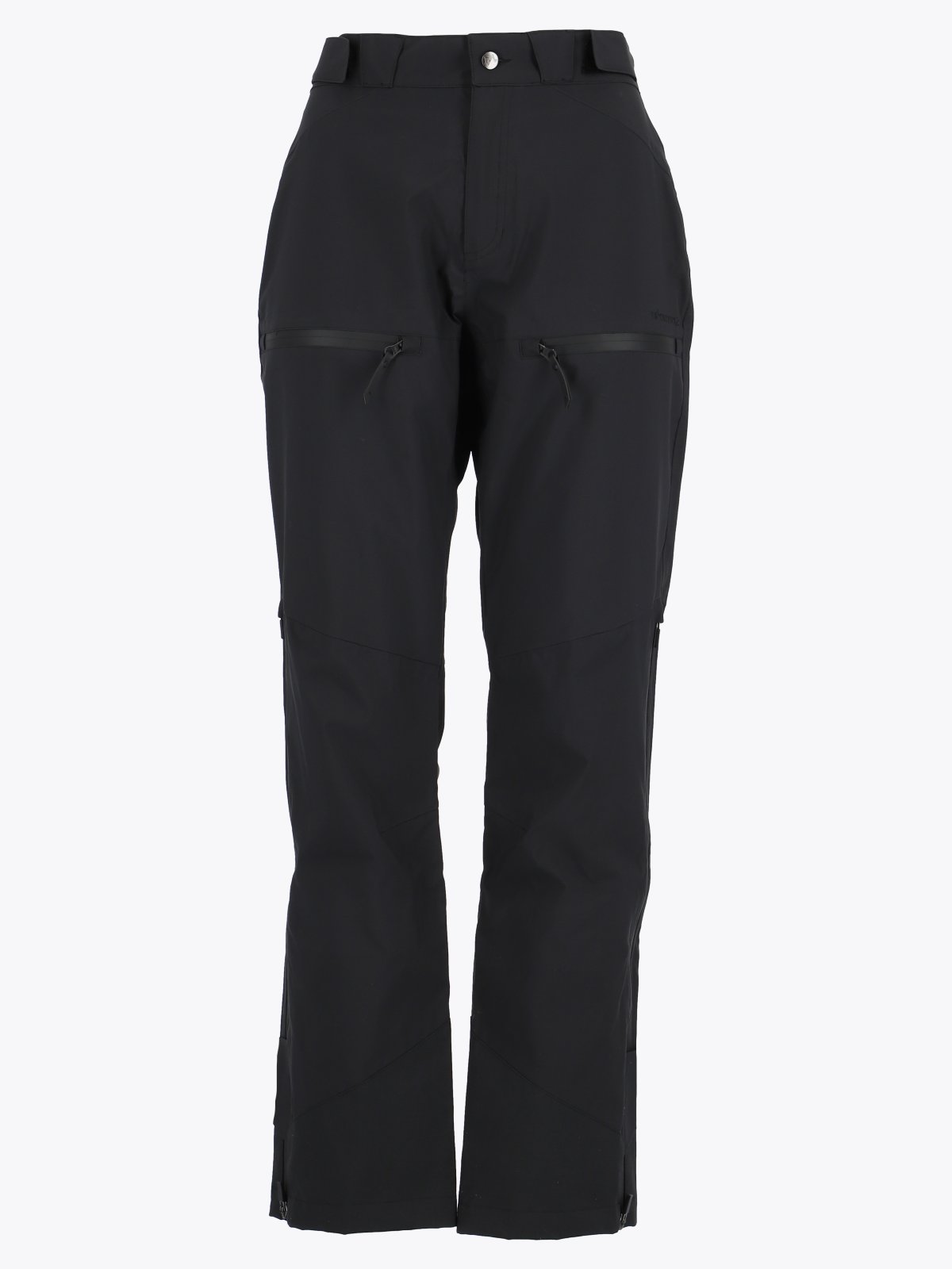 Twentyfour Isbre 3L Skallbukse D Sort