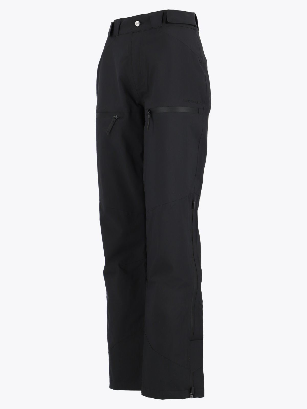 Twentyfour Isbre 3L Skallbukse D Sort