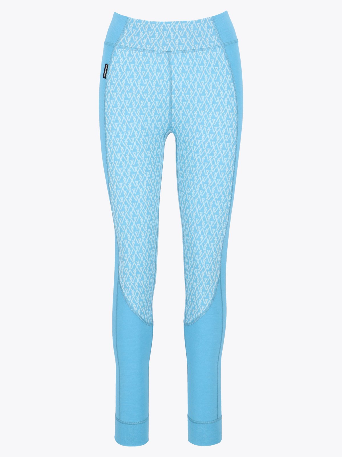 Twentyfour Aurora Aya Ull Tights D Retro Blå