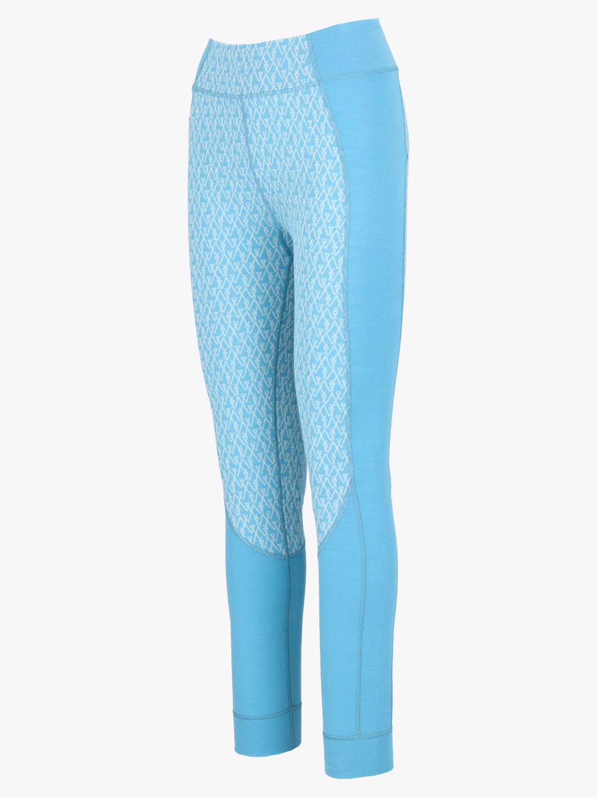 Twentyfour Aurora Aya Ull Tights D Retro Blå