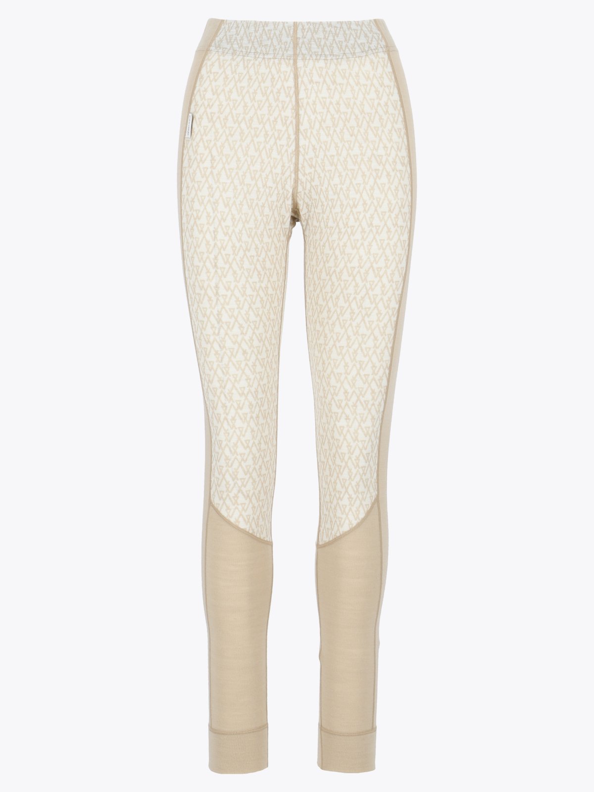 Twentyfour Aurora Aya Ull Tights D Sand