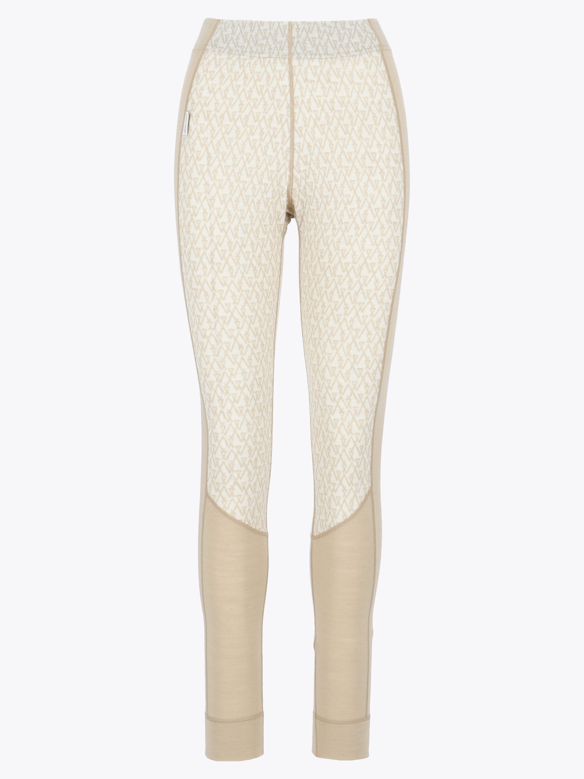 Twentyfour Aurora Aya Ull Tights D Sand