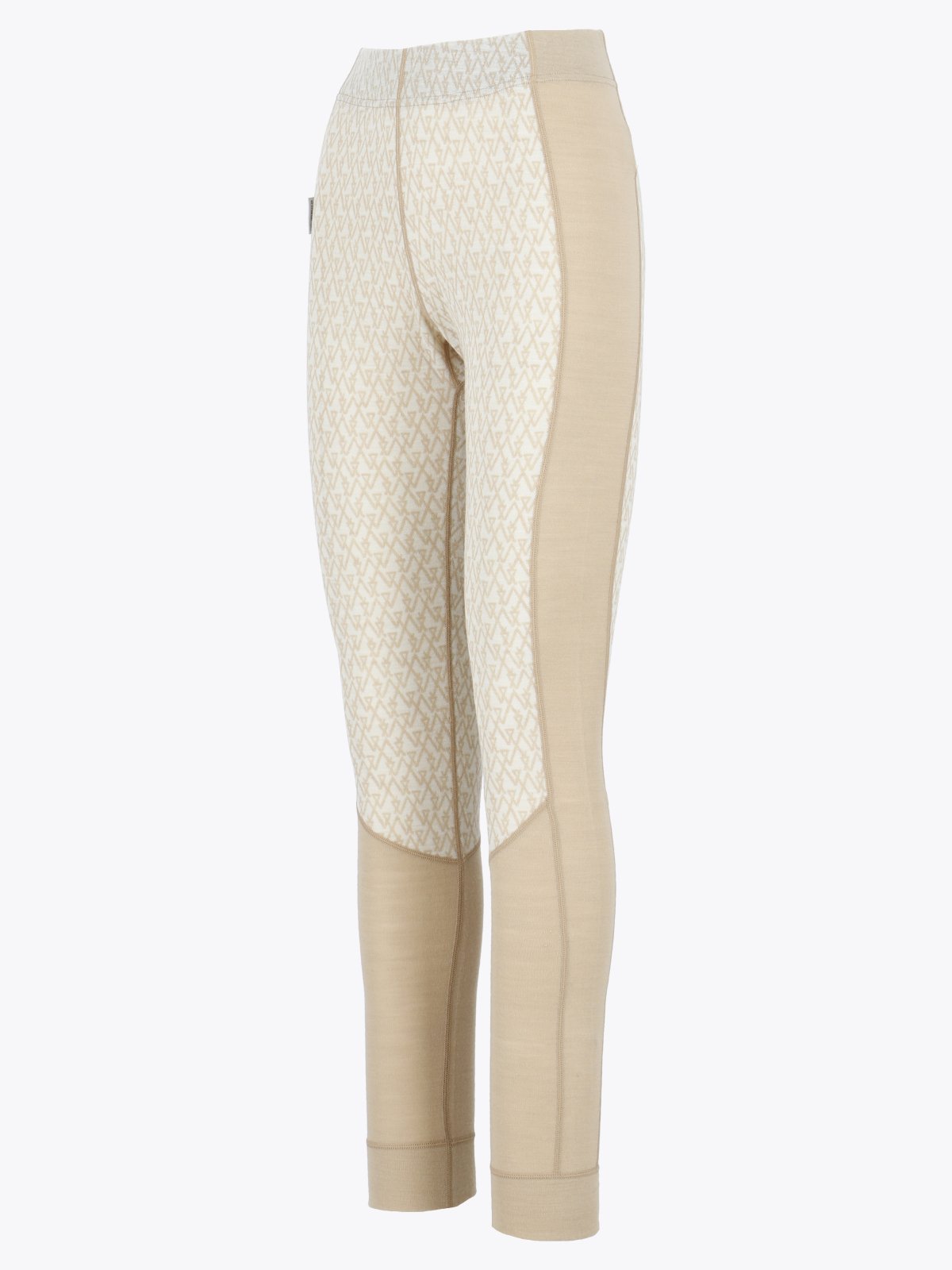 Twentyfour Aurora Aya Ull Tights D Sand