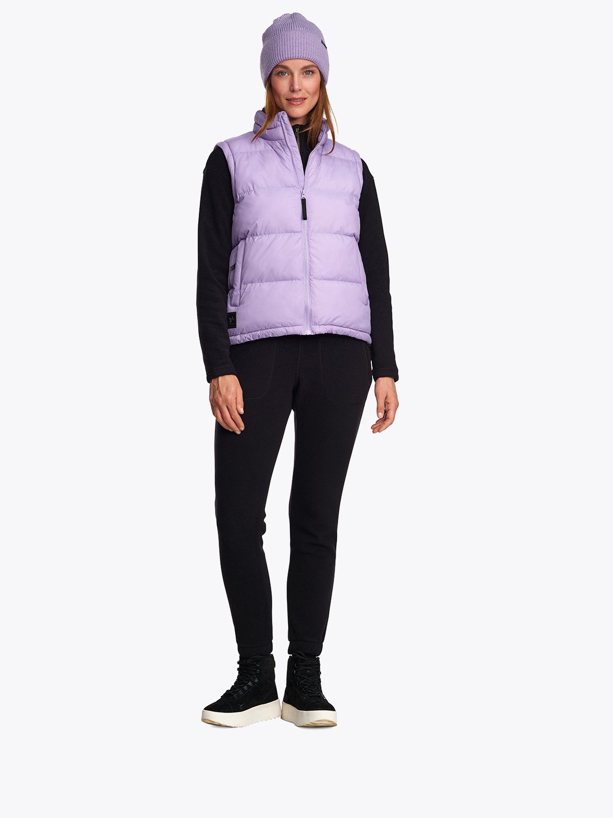 Twentyfour Mode ZipOff Jakke D Lavendel