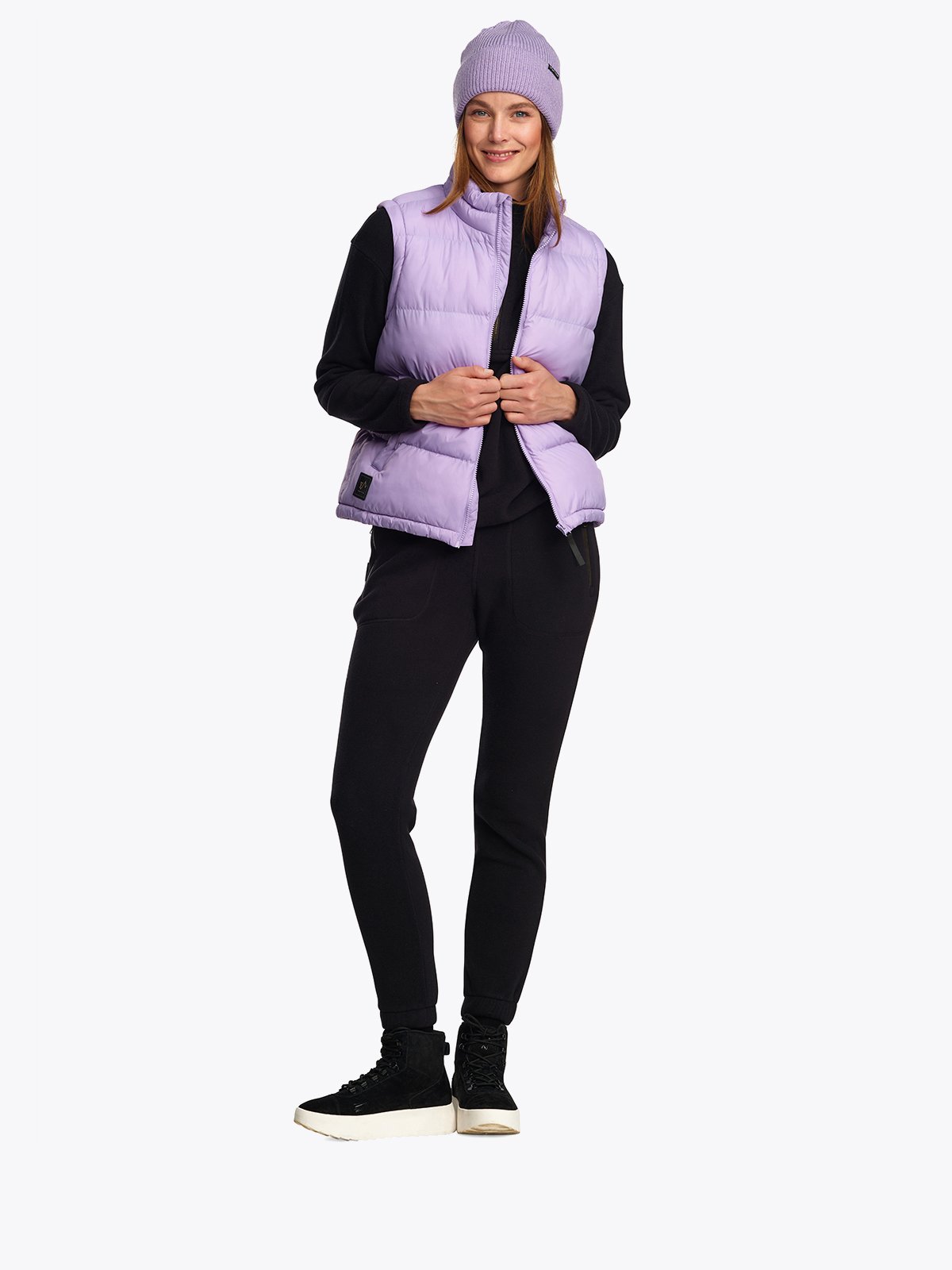 Twentyfour Mode ZipOff Jakke D Lavendel