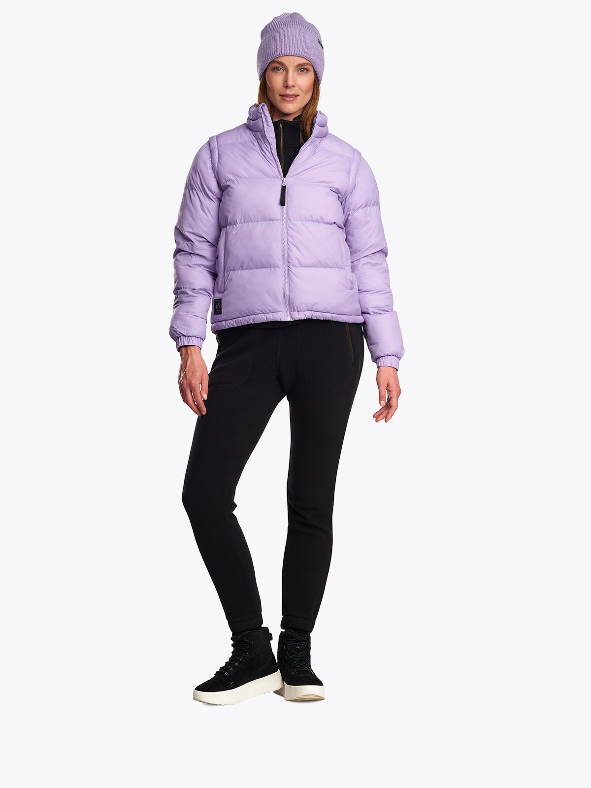 Twentyfour Mode ZipOff Jakke D Lavendel