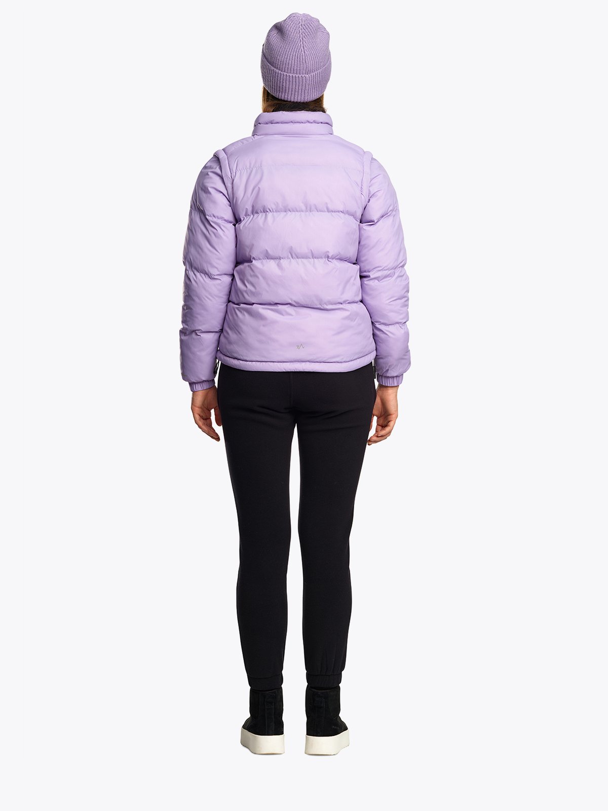 Twentyfour Mode ZipOff Jakke D Lavendel