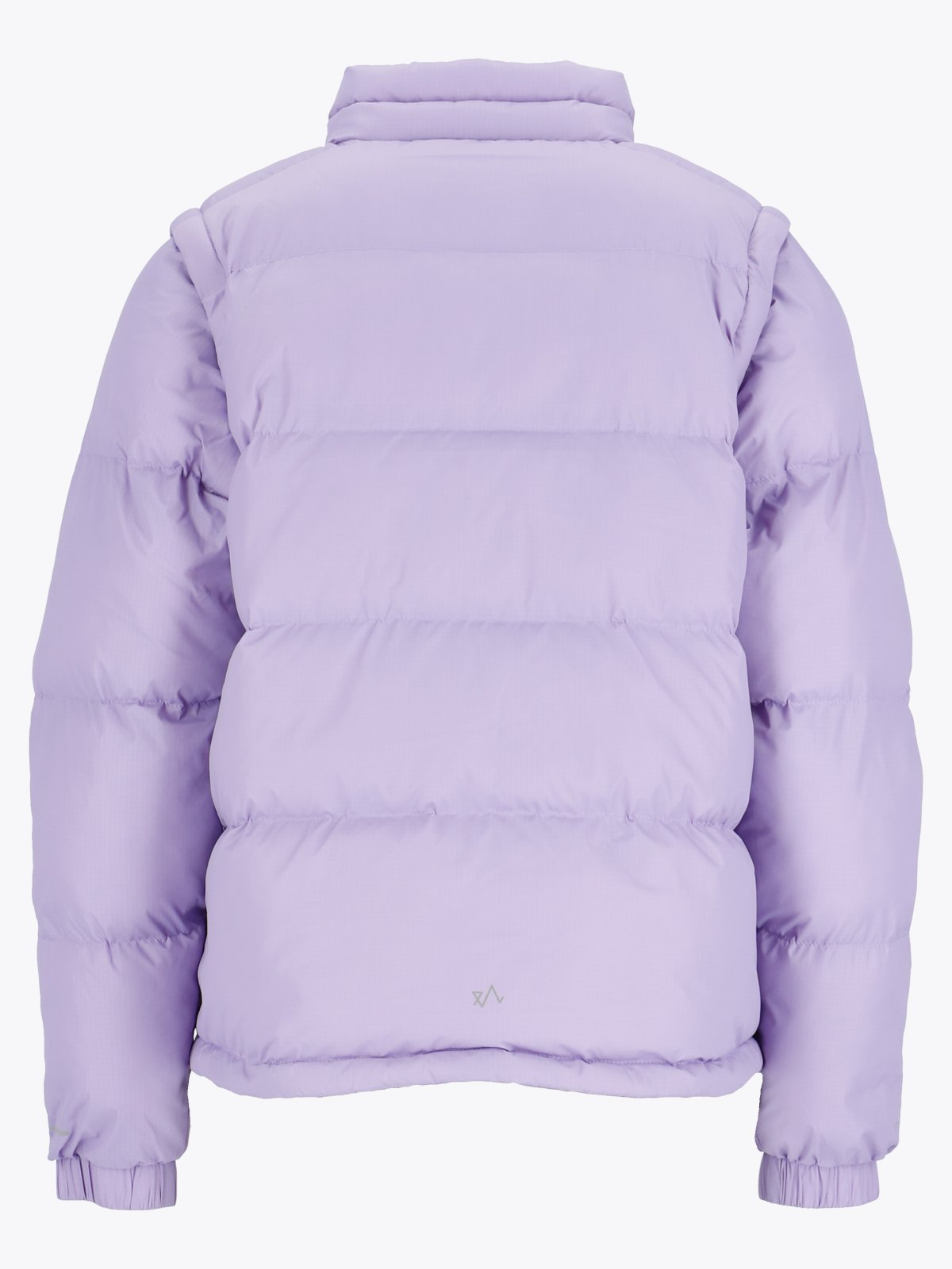 Twentyfour Mode ZipOff Jakke D Lavendel