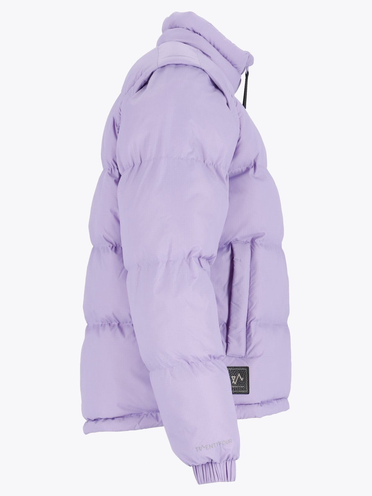 Twentyfour Mode ZipOff Jakke D Lavendel