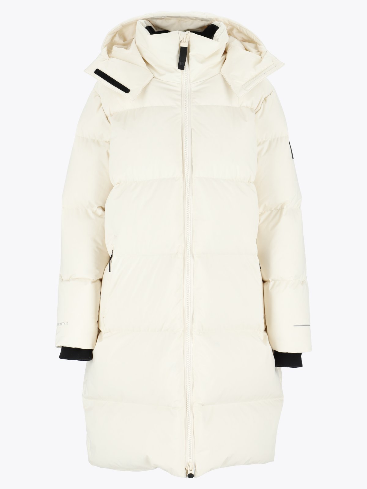 Twentyfour Mode Eli Dunparkas D Gråhvit