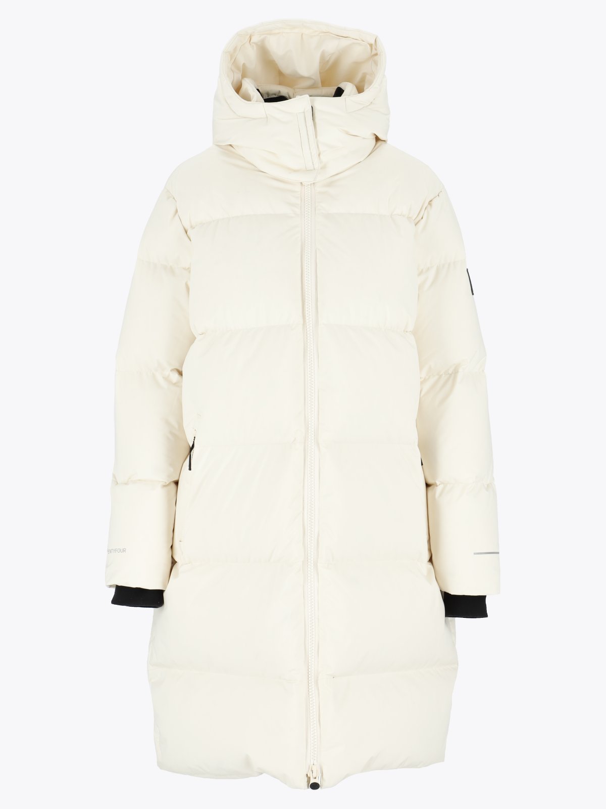 Twentyfour Mode Eli Dunparkas D Gråhvit