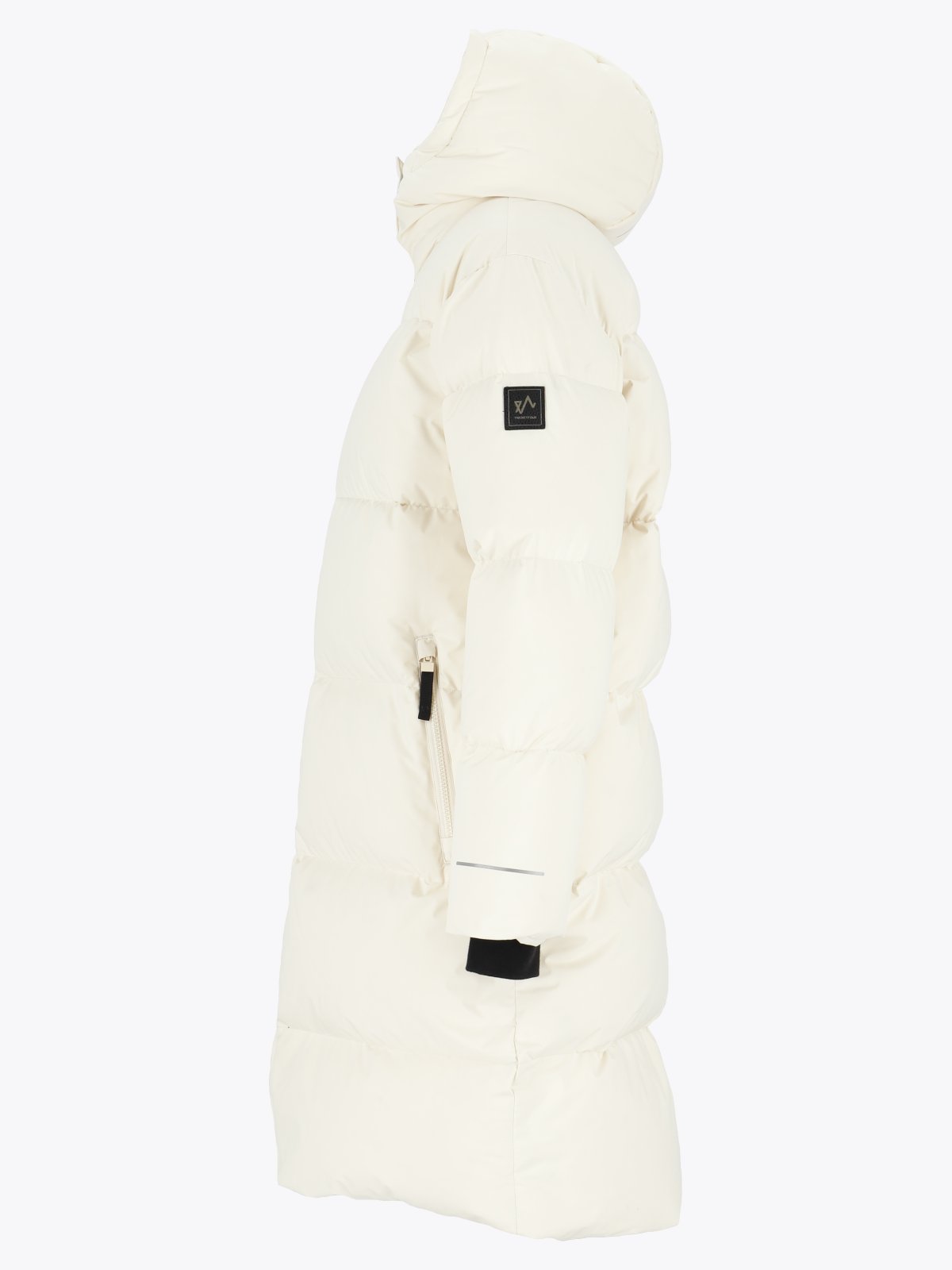 Twentyfour Mode Eli Dunparkas D Gråhvit