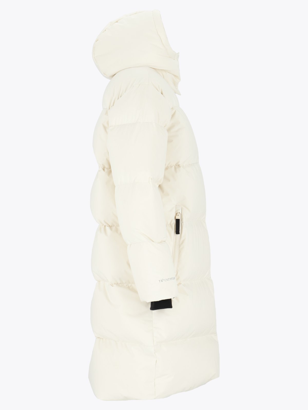 Twentyfour Mode Eli Dunparkas D Gråhvit